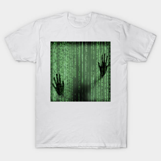 hacker T-Shirt by mega281